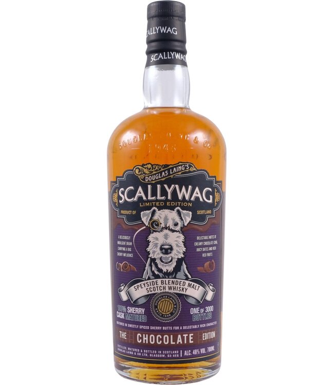 Scallywag Scallywag The Chocolate Edition -  Douglas Laing
