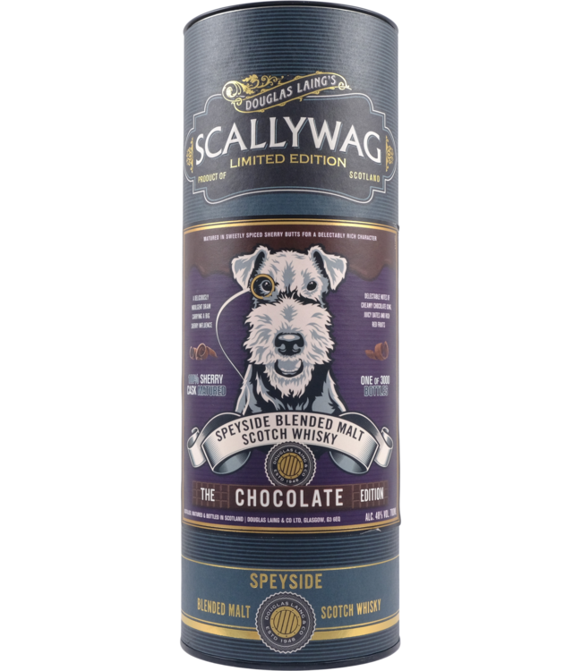 Scallywag Scallywag The Chocolate Edition -  Douglas Laing