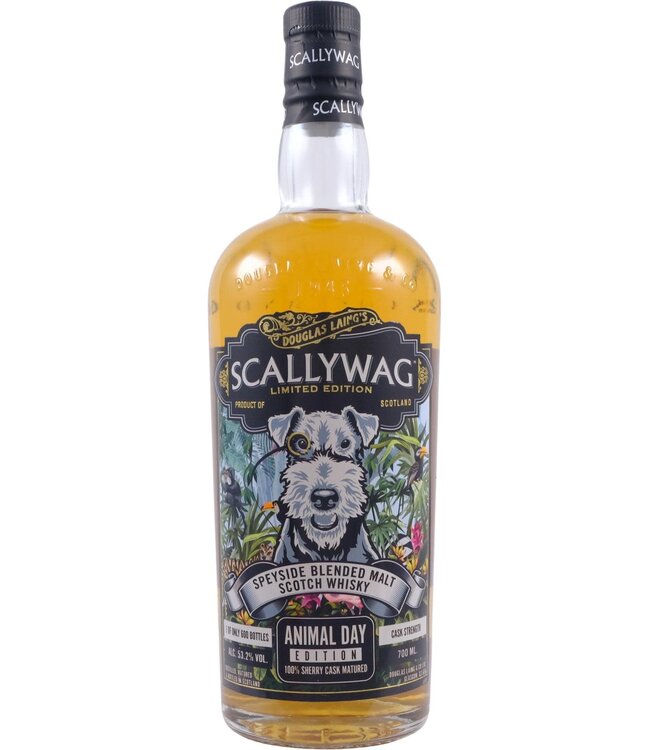 Scallywag Scallywag Animal Day Edition - Douglas Laing