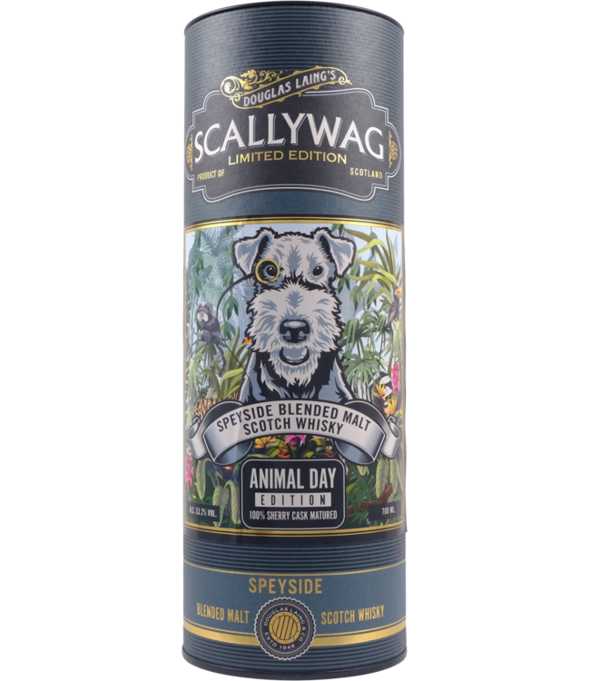 Scallywag Scallywag Animal Day Edition - Douglas Laing
