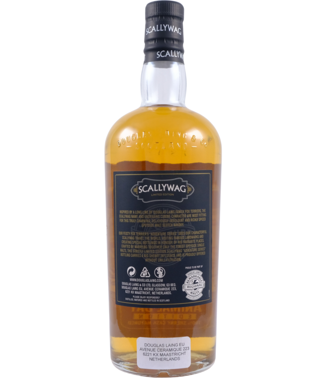 Scallywag Scallywag Animal Day Edition - Douglas Laing