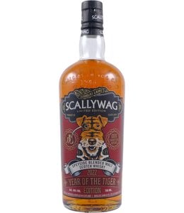 Scallywag The Year of the Tiger Edition - Douglas Laing - Deksel Beschadigd