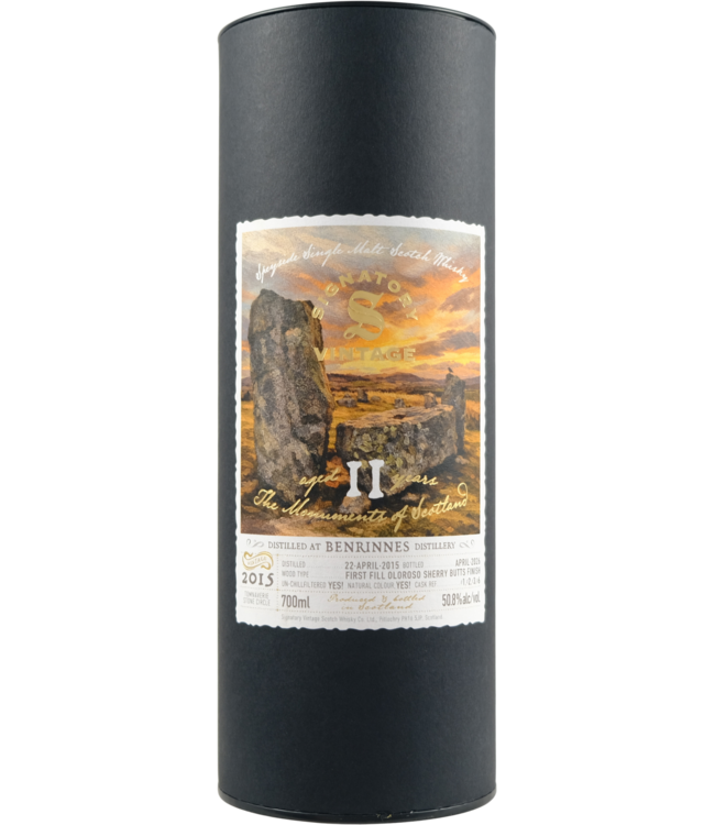 Benrinnes Benrinnes 2015 Signatory Vintage - Monuments of Scotland