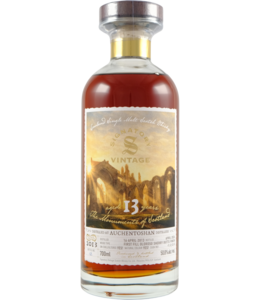Auchentoshan 2013 Signatory Vintage - Monuments of Scotland