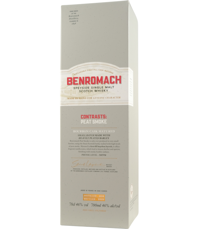 Benromach Benromach 2016 - Peat Smoke