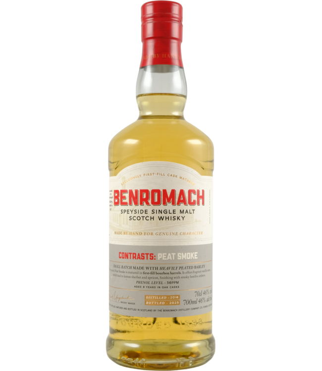 Benromach Benromach 2016 - Peat Smoke