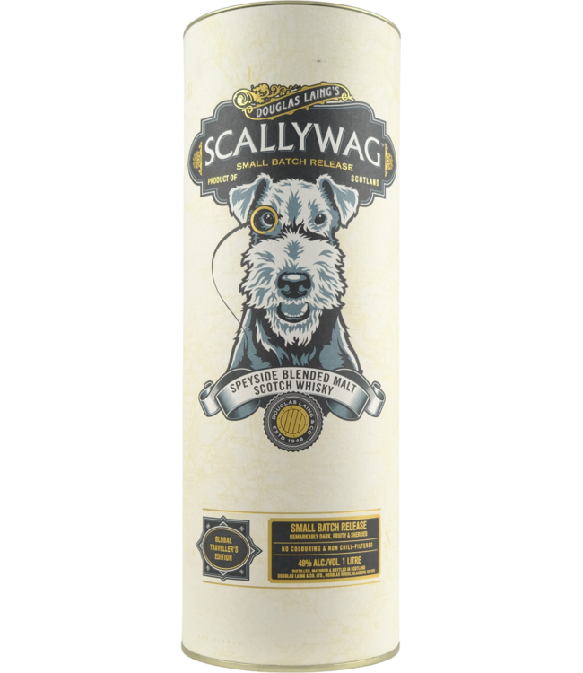 Scallywag Scallywag Global Traveller's Edition - Douglas Laing