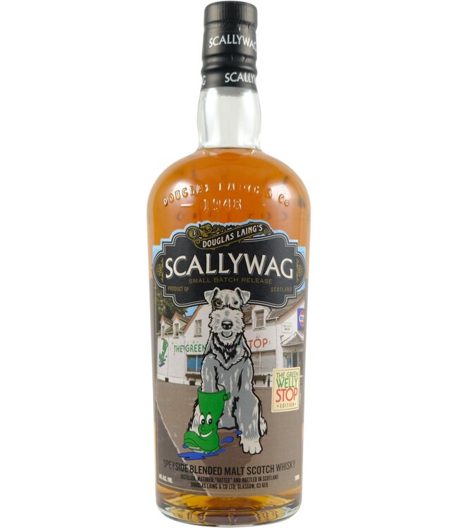 Scallywag Scallywag The Green Welly Stop Edition - Douglas Laing