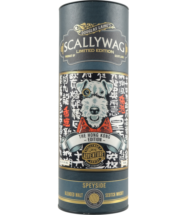 Scallywag Scallywag Hong Kong Edition - Douglas Laing