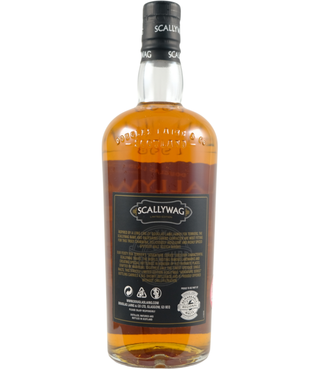 Scallywag Scallywag Highlander Inn Edition - Douglas Laing