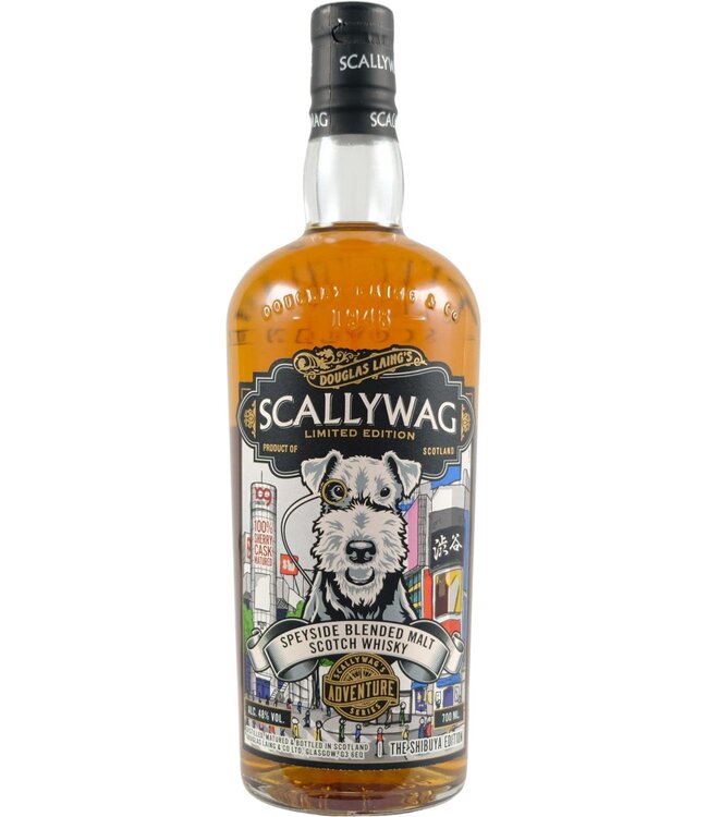 Scallywag Scallywag Shibuya Edition - Douglas Laing