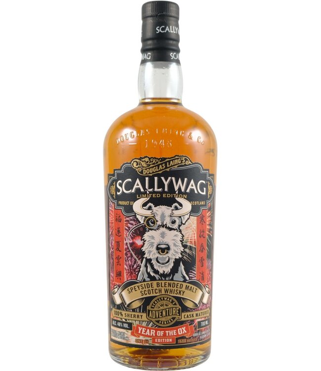 Scallywag Scallywag The Year of the Ox Edition - Douglas Laing