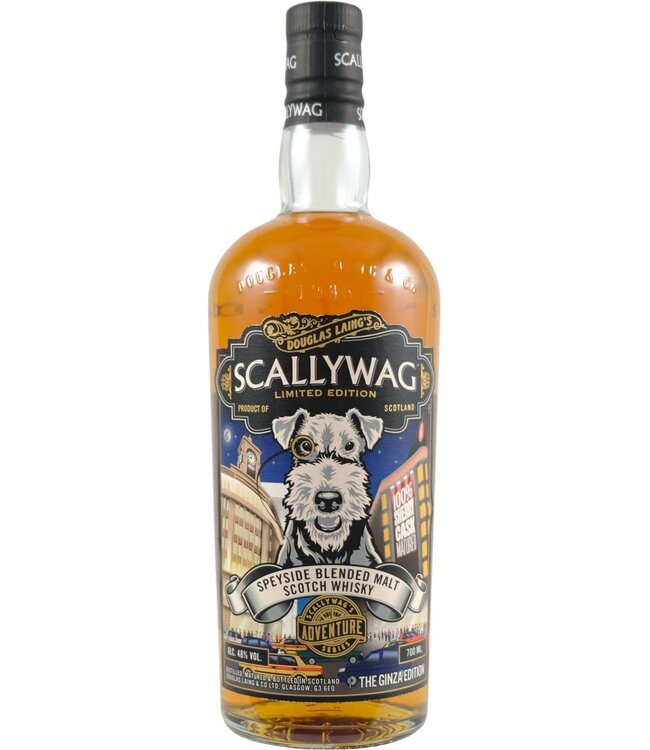 Scallywag Scallywag The Ginza Edition - Douglas Laing