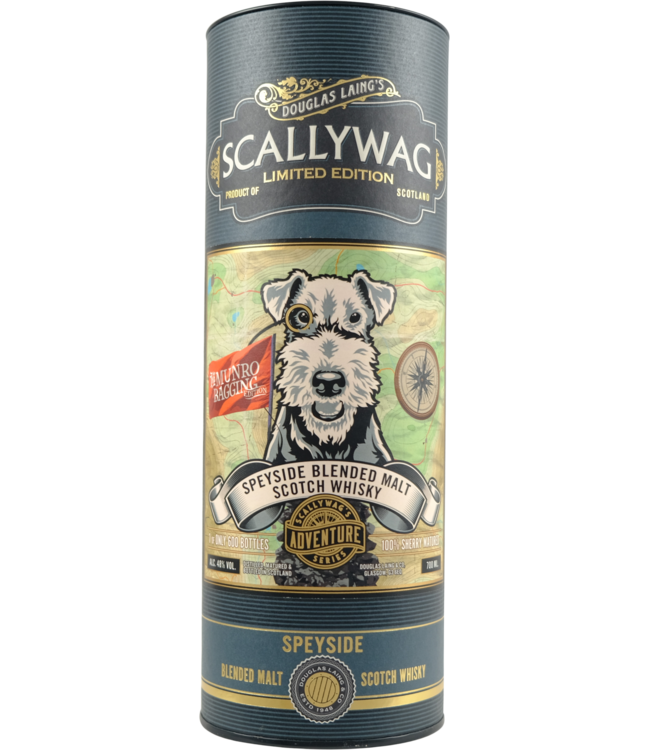 Scallywag Scallywag The Munro Bagging Edition - Douglas Laing