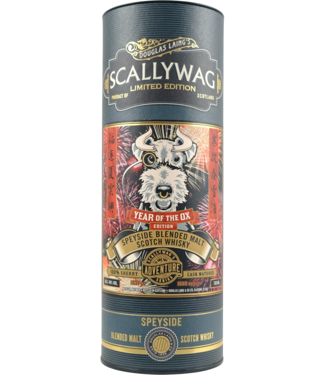 Scallywag Scallywag The Year of the Ox Edition - Douglas Laing