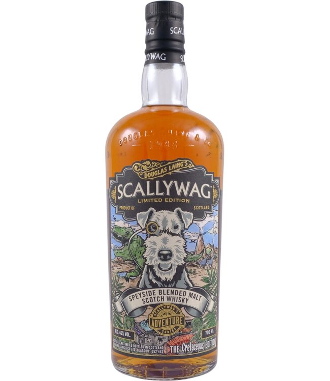 Scallywag Scallywag The Cretaceous Edition - Douglas Laing