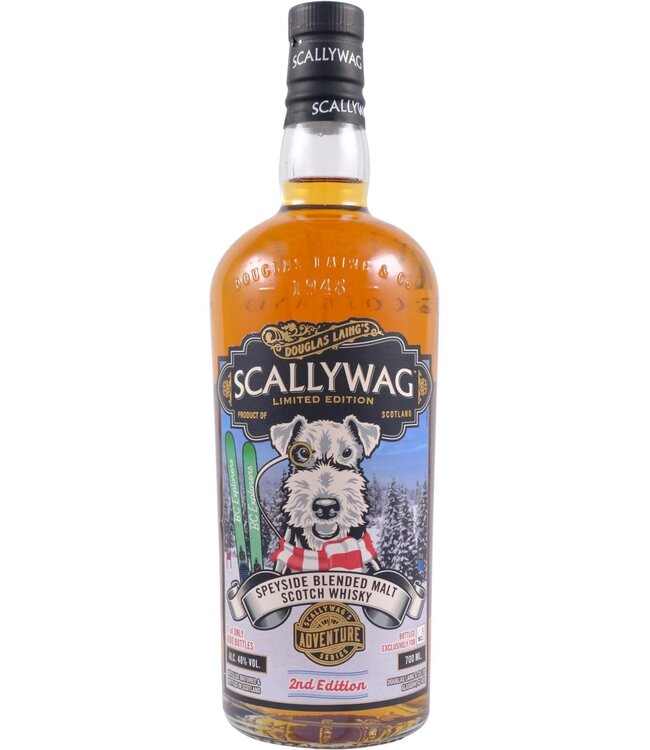 Scallywag Scallywag BCL 2nd edition - Douglas Laing