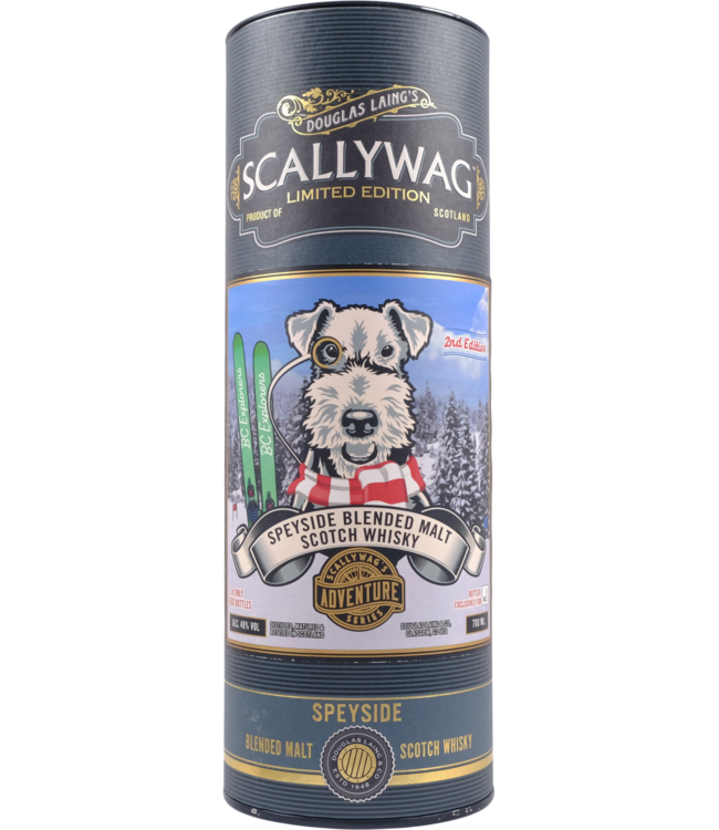 Scallywag Scallywag BCL 2nd edition - Douglas Laing