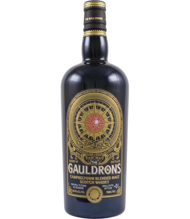 The Gauldrons Campbeltown Blended Malt - Batch 01 - Douglas Laing