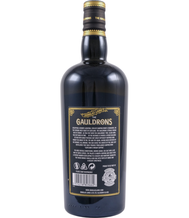 The Gauldrons Campbeltown Blended Malt - Batch 01 - Douglas Laing