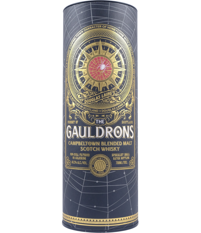 The Gauldrons Campbeltown Blended Malt - Batch 01 - Douglas Laing
