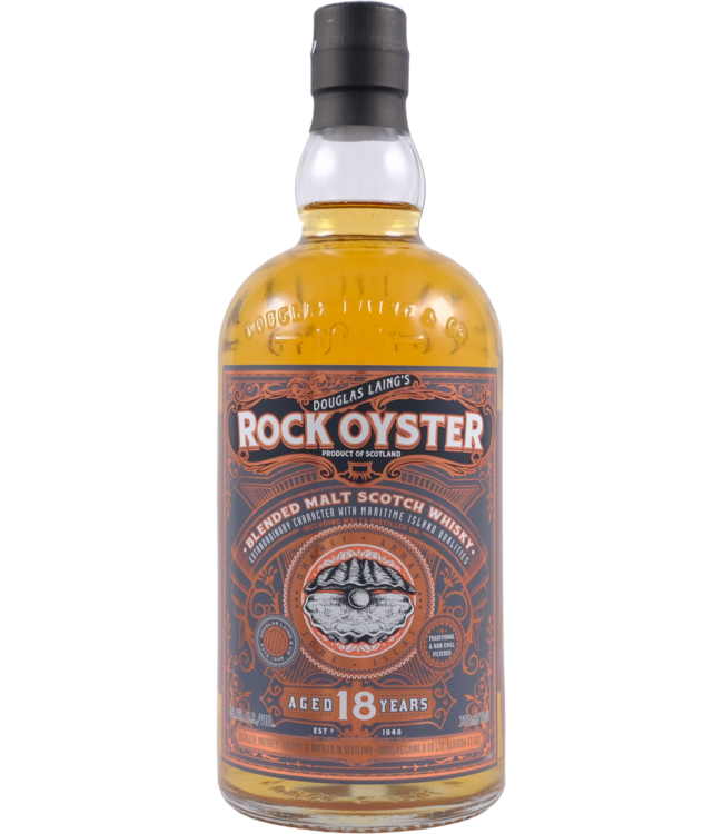 Rock Oyster 18-year-old Douglas Laing