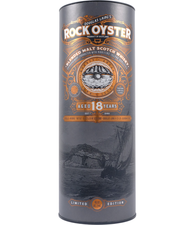 Rock Oyster 18-year-old Douglas Laing