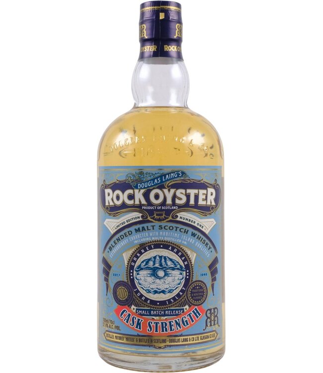 Rock Oyster Cask Strength - Douglas Laing