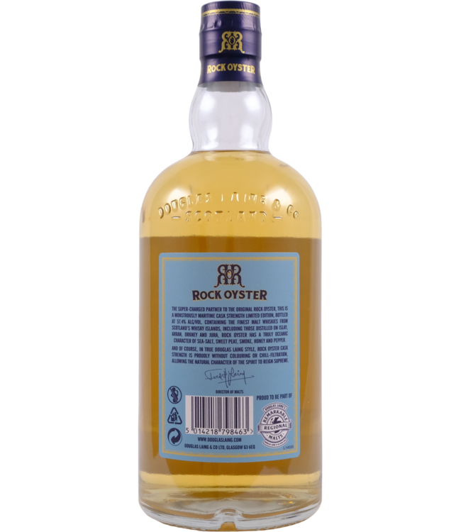 Rock Oyster Cask Strength - Douglas Laing