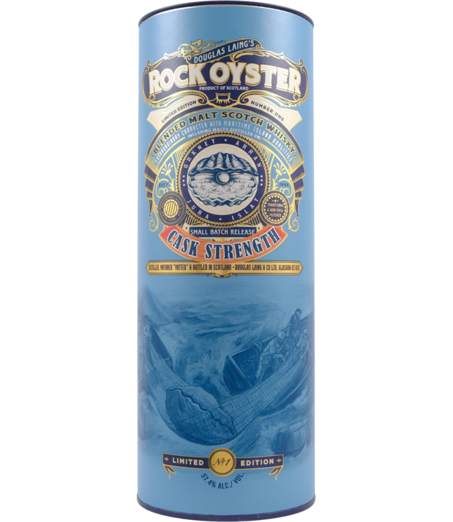 Rock Oyster Cask Strength - Douglas Laing