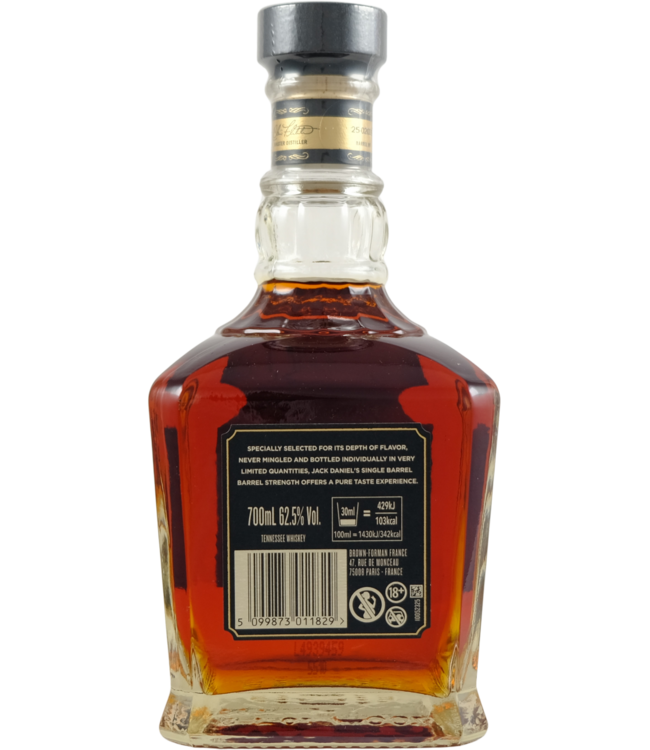 Jack Daniel's Jack Daniel's Single Barrel - 25-02039