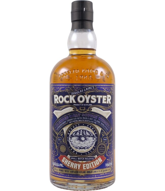 Rock Oyster Rock Oyster Sherry Edition - Douglas Laing