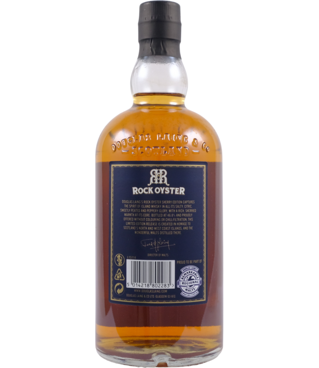 Rock Oyster Rock Oyster Sherry Edition - Douglas Laing