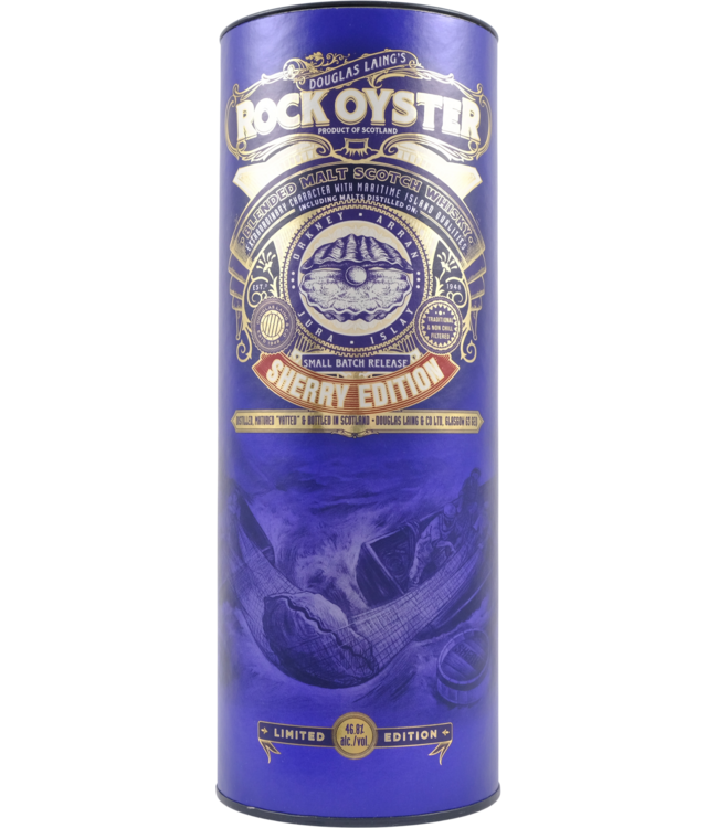Rock Oyster Rock Oyster Sherry Edition - Douglas Laing