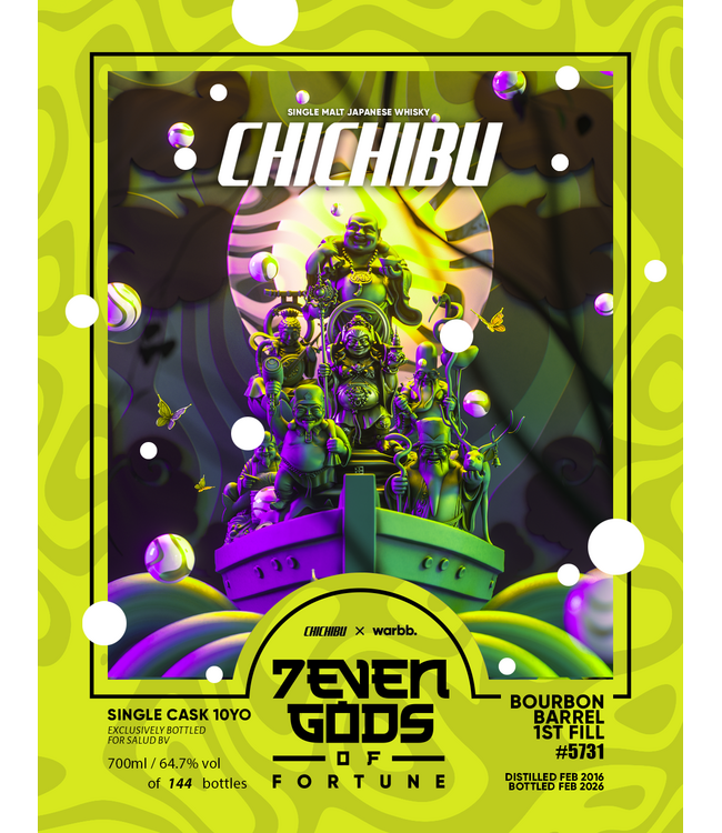 Chichibu Chichibu 7even Gods of Fortune - Edition 8: Takarabune