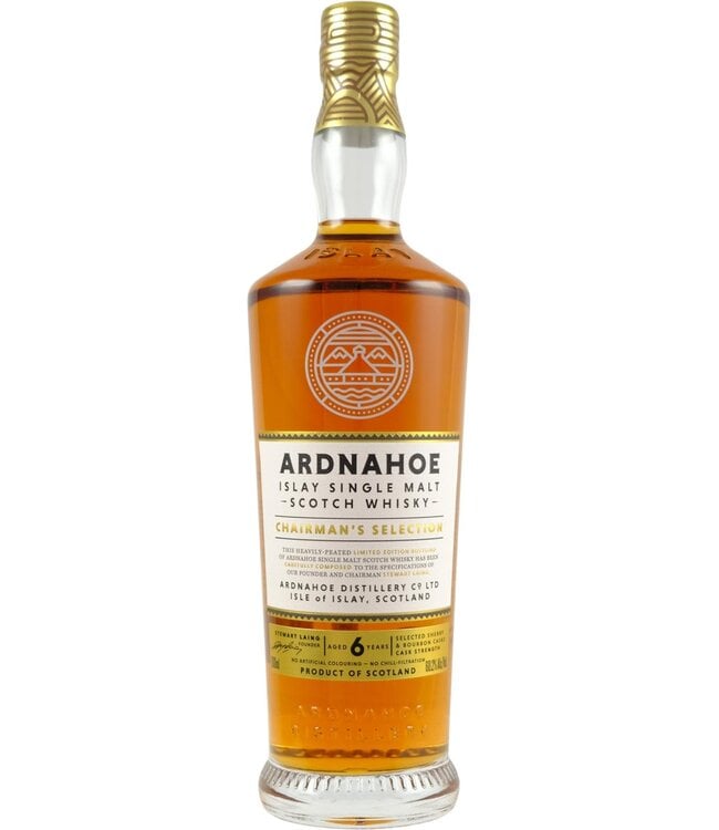 Ardnahoe Ardnahoe Chairman's Selection 06-year-old - Max 1 pp.