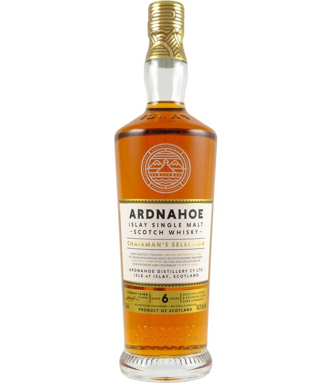Ardnahoe Ardnahoe Chairman's Selection 06-year-old - Max 1 pp.