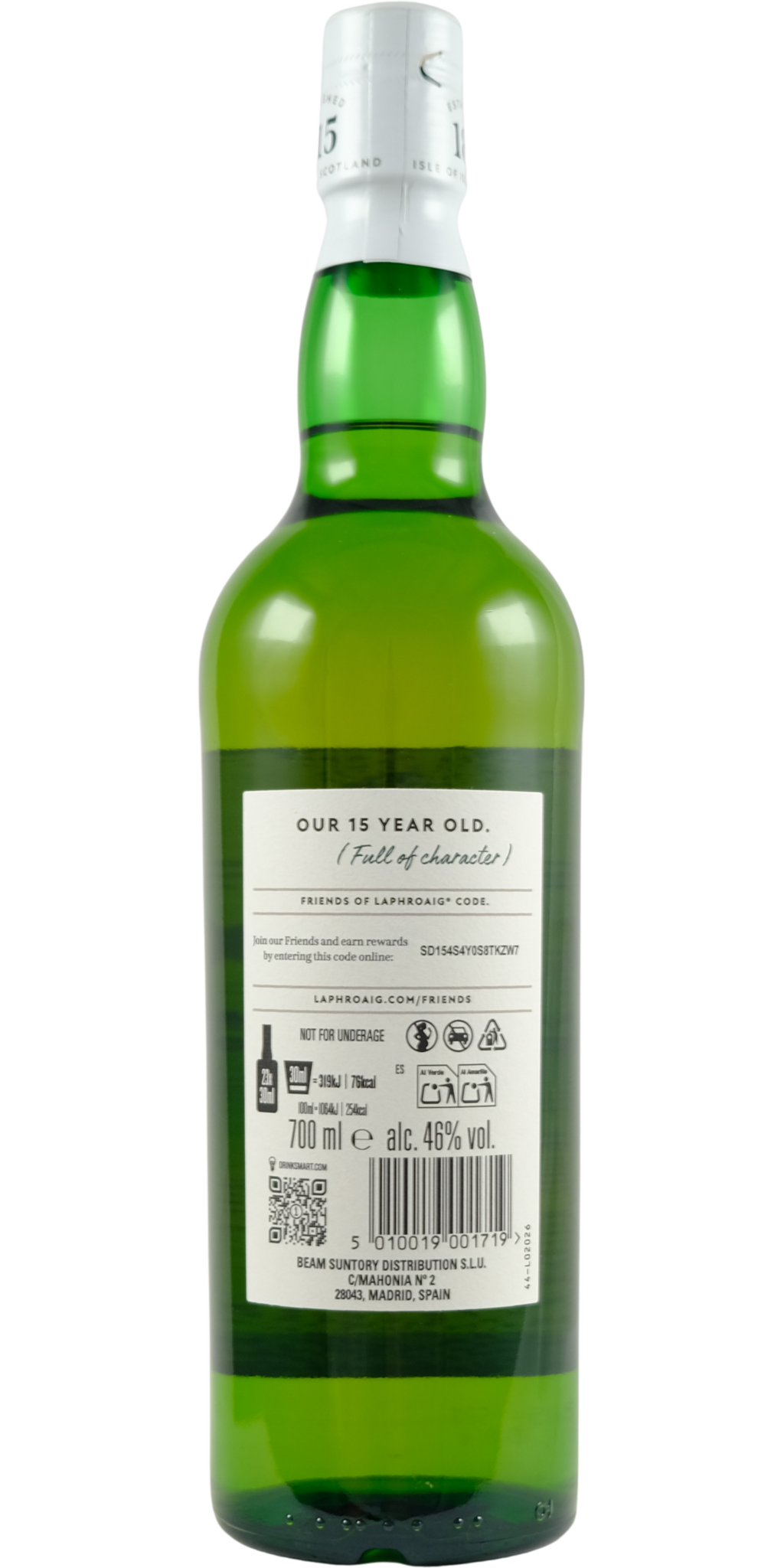 Laphroaig 15-year-old - buy online | Whiskybase Shop