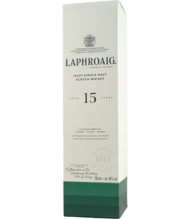 Laphroaig Laphroaig 15-year-old