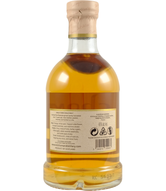 Kilchoman Kilchoman Rockside 11-year-old