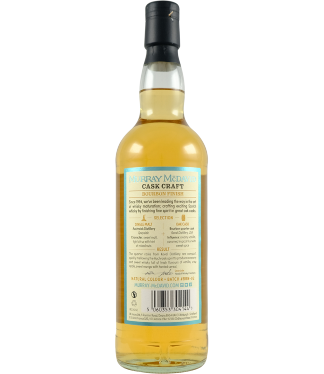 Auchroisk Auchroisk Bourbon Finish - Murray McDavid