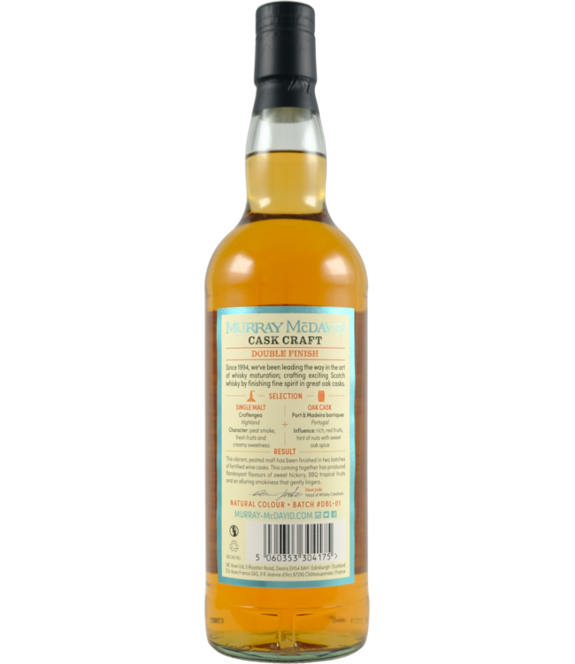 Croftengea Croftengea Double Finish - Murray McDavid