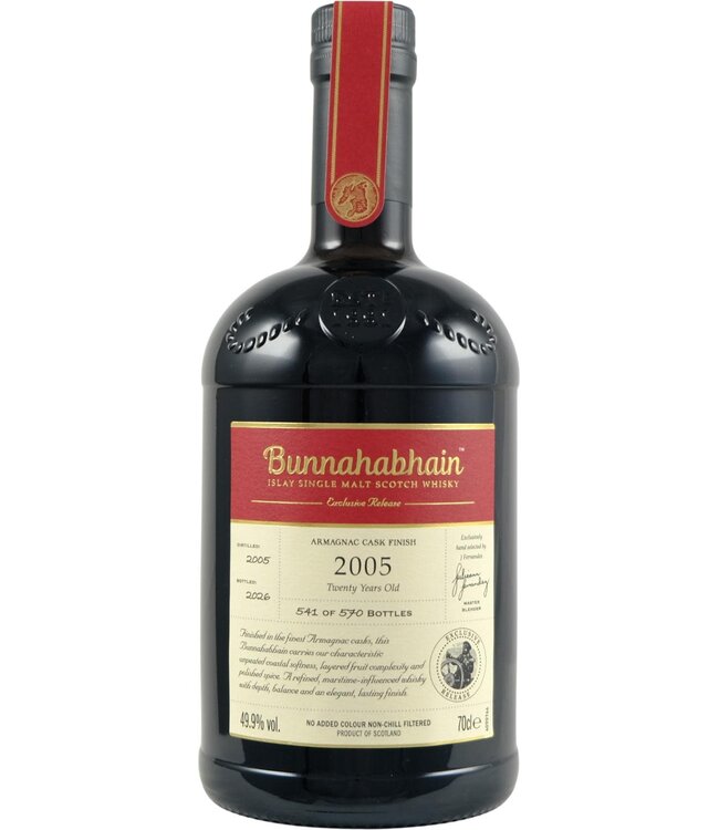 Bunnahabhain Bunnahabhain 2005 - Armagnac Finish