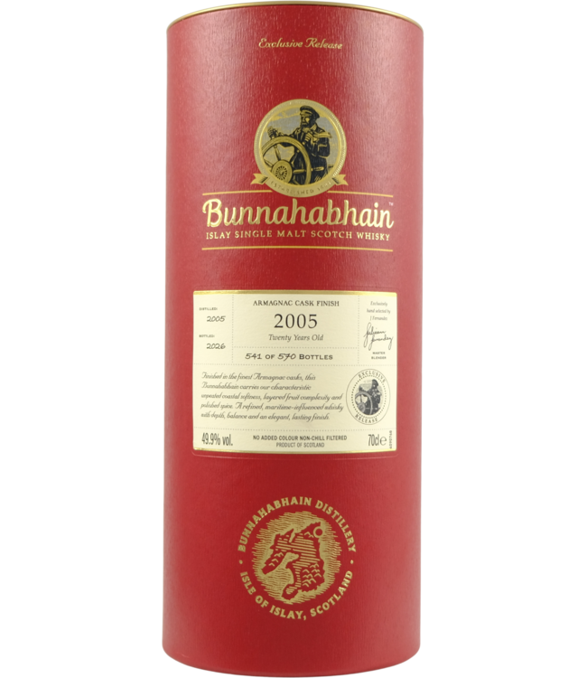 Bunnahabhain Bunnahabhain 2005 - Armagnac Finish
