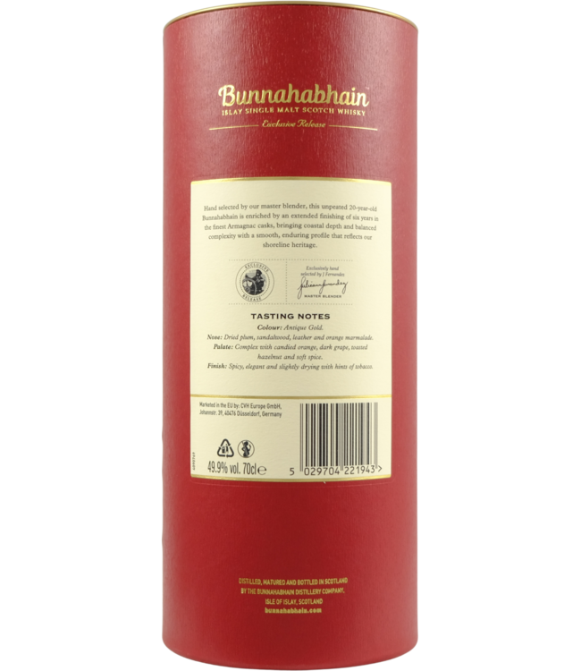 Bunnahabhain Bunnahabhain 2005 - Armagnac Finish