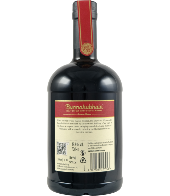 Bunnahabhain Bunnahabhain 2005 - Armagnac Finish