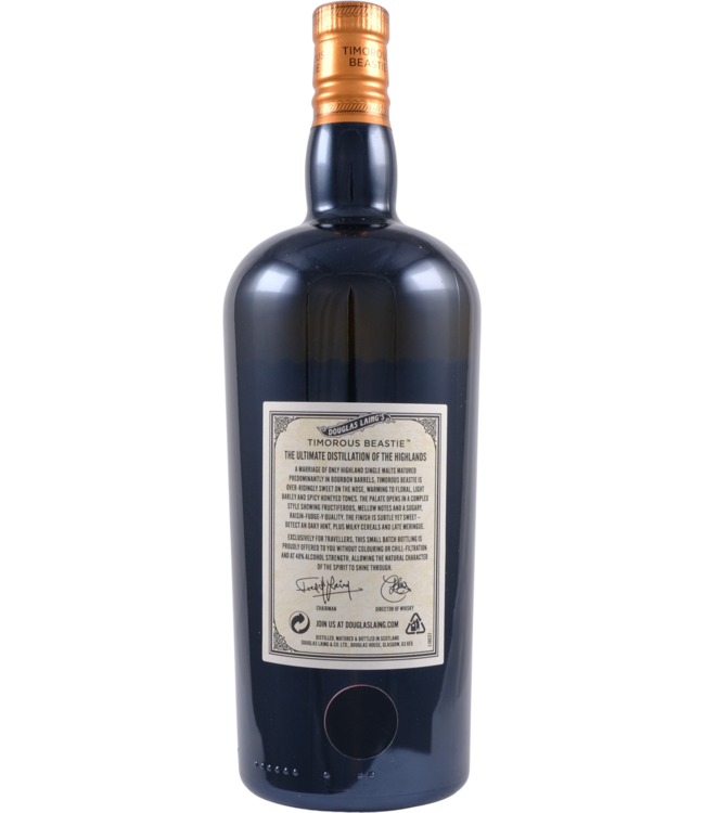 Timorous Beastie Timorous Beastie Highland Malt - Douglas Laing - 1000ml