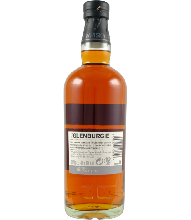 Glenburgie Glenburgie 18-year-old - Ballantine's