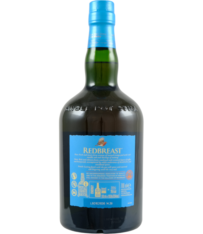 Redbreast Redbreast Moscatel Wine Cask Edition