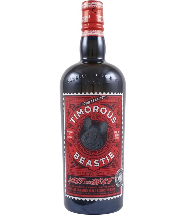 Timorous Beastie Timorous Beastie Meet the Beast 2021 Douglas Laing